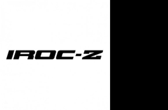 Iroc-Z Logo download in high quality