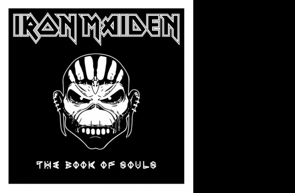 Iron Maiden - The Book of Souls Logo download in high quality