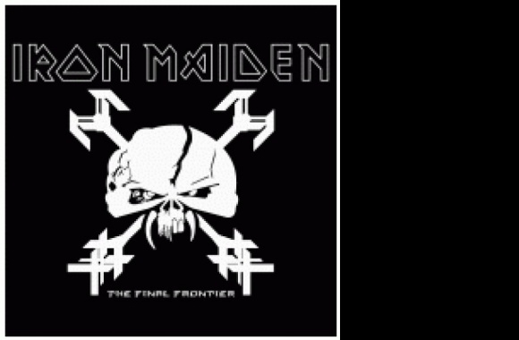 Iron Maiden The Final Frontier Logo download in high quality