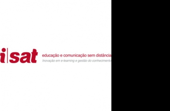 Isat Educação e Comunicação Logo