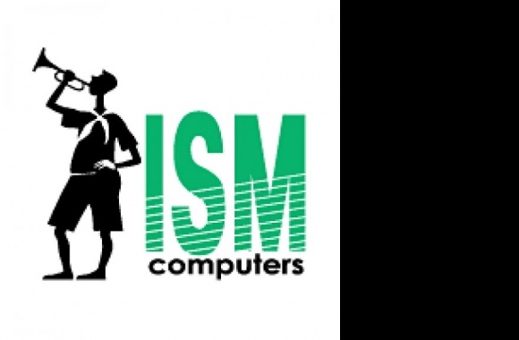 ISM computers Logo