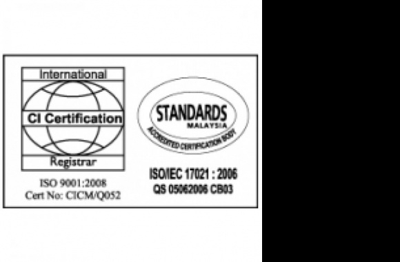 ISO CI International Certification Logo download in high quality