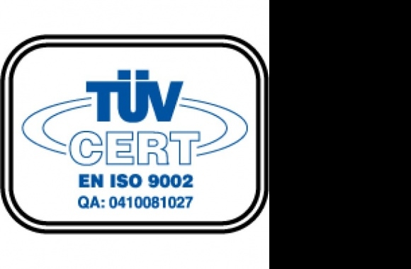 ISO TUV CERT Logo download in high quality