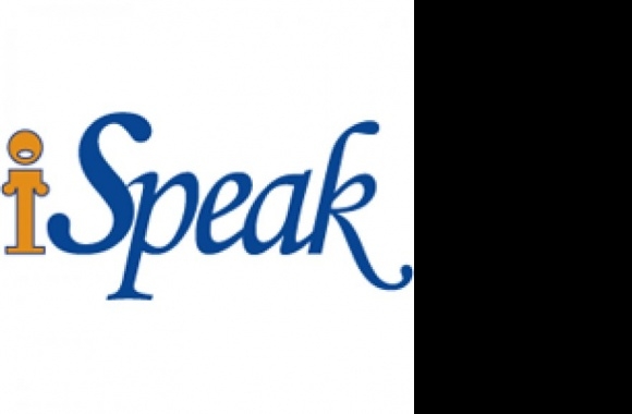 iSpeak Logo download in high quality