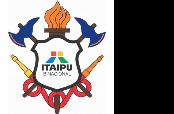 Itaipu Bombeiros Logo download in high quality