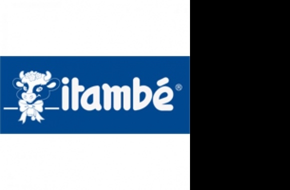 Itambé negativo Logo