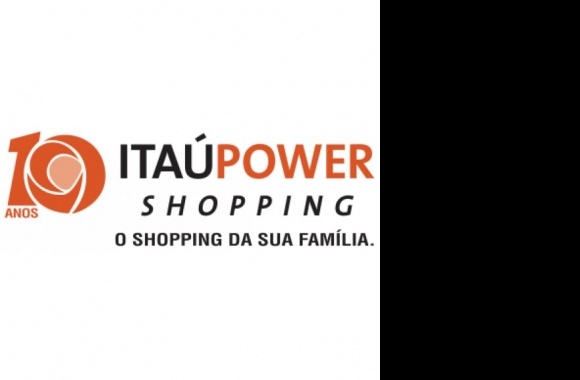 Itaúpower Shopping Logo download in high quality