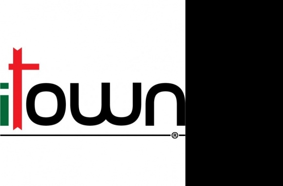 iTown Logo download in high quality