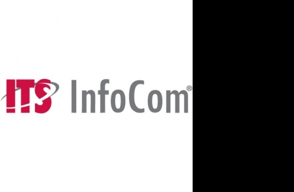 ITS InfoCom Logo download in high quality