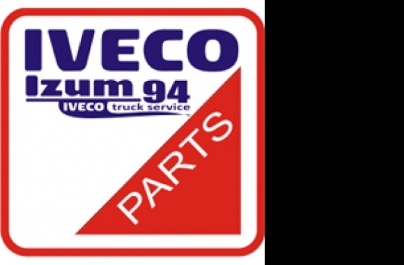 IVECO Izum 94 parts Logo download in high quality