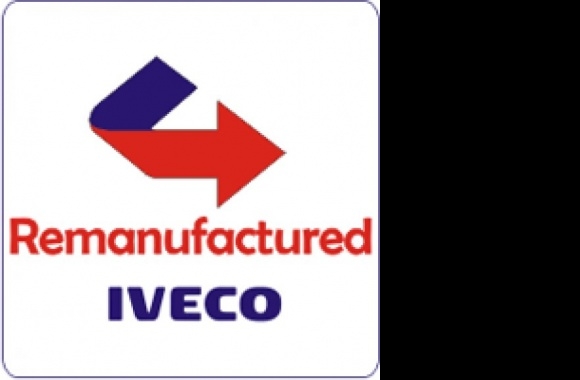 IVECO Izum 94 remanufactured Logo download in high quality