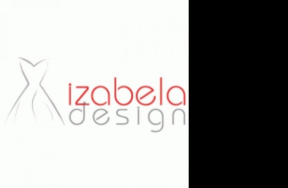 Izabela Design Logo download in high quality