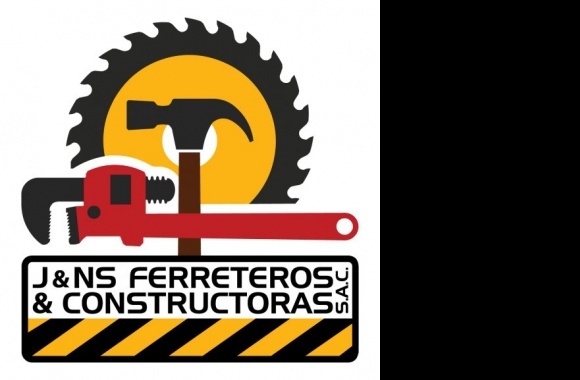 J&NS Ferreteros & Constructoras Logo download in high quality