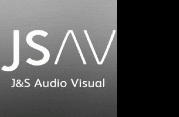 J&S Audio Visual Logo