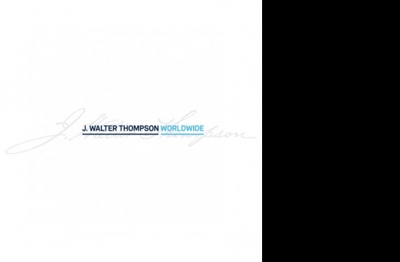 J. Walter Thompson Logo download in high quality