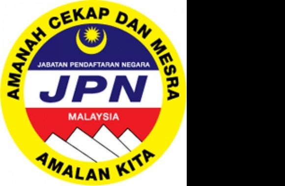 Jabatan Pendaftaran Malaysia Logo download in high quality