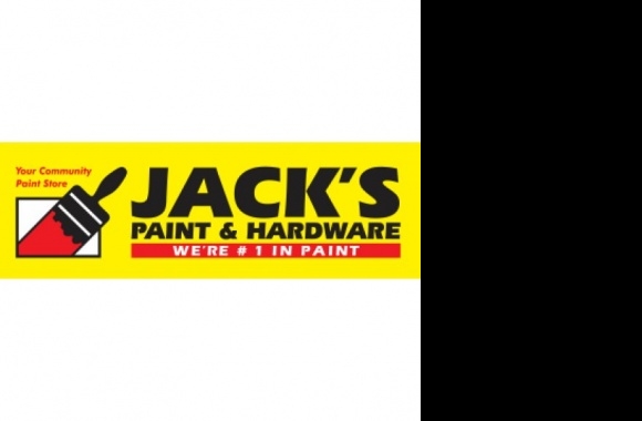 Jack's Paint & Hardware Logo download in high quality