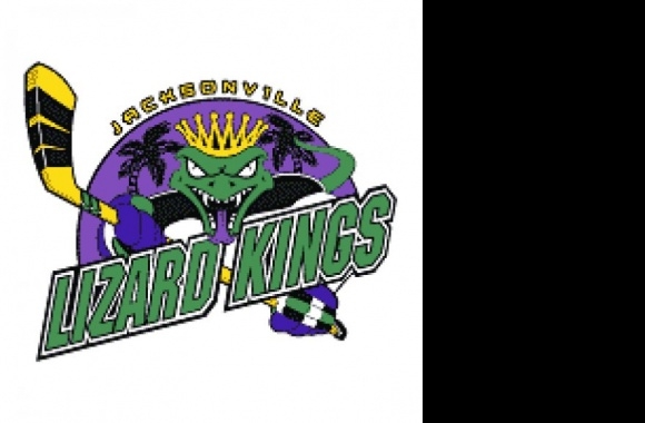 Jacksonville Lizard Kings Logo