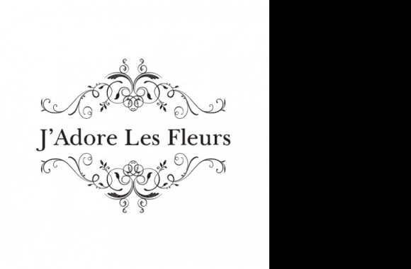 Jadore Les Fleurs Logo download in high quality