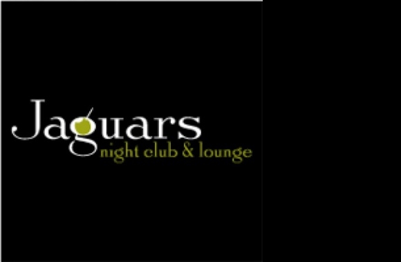 Jaguars Nightclub & Lounge Logo download in high quality