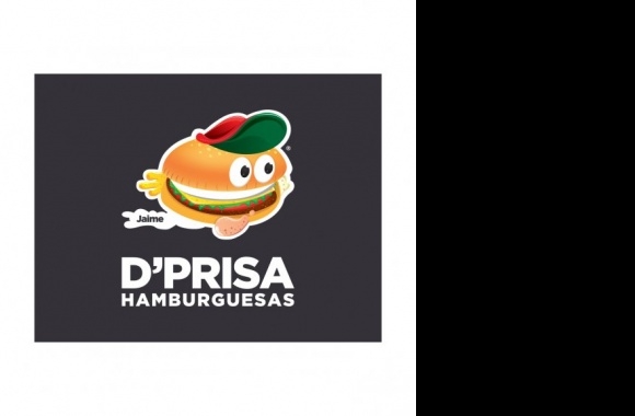 Jaime Dprisa Hamburguesas Logo