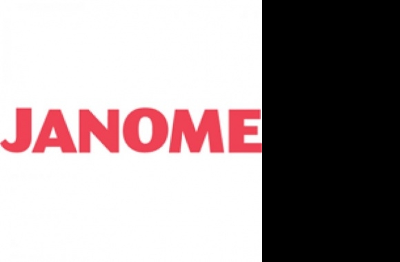 Janome Logo download in high quality