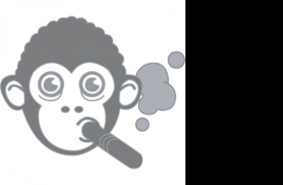 Jawat ut zwarte aap Logo download in high quality