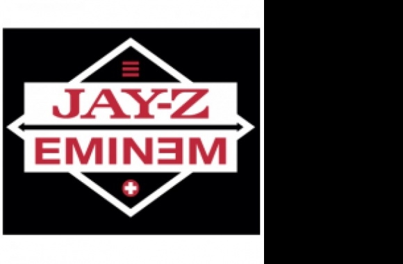 Jay-Z Eminem Concert Logo