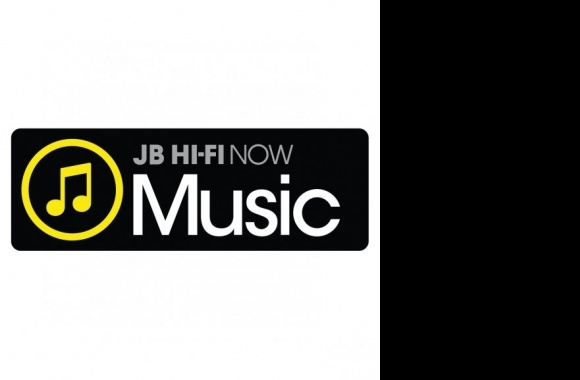 JB Hi-Fi Now Music Logo download in high quality