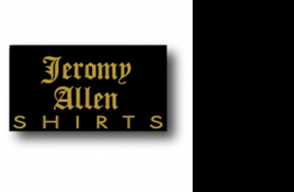 Jeromy Allen Shirts Logo download in high quality