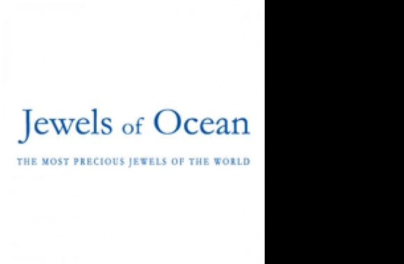 Jewels of Ocean Logo download in high quality