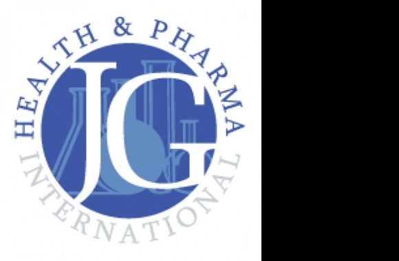 JG Health & Pharma International Logo download in high quality