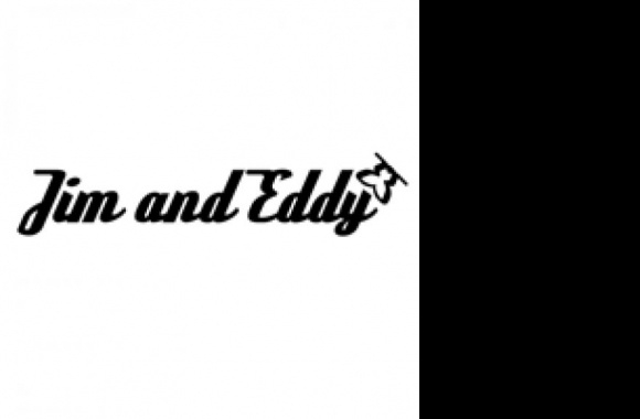 Jim and Eddy Logo download in high quality