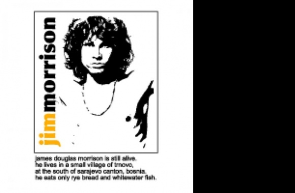 Jim Morrison - The Doors Logo download in high quality
