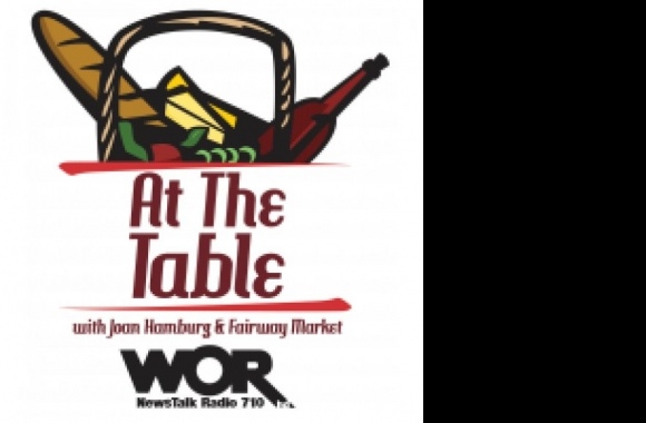 Joan Hamburg At The Table Logo download in high quality