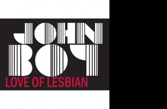 John Boy - Love of Lesbian Logo download in high quality