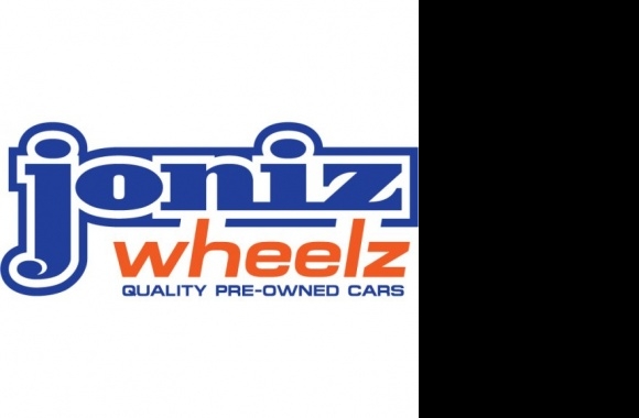 Joniz Wheelz Logo download in high quality