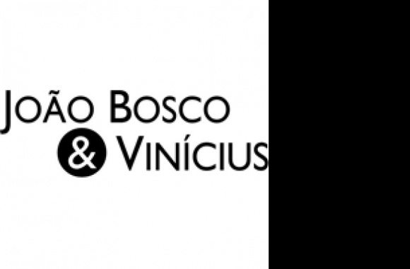João Bosco & Vinicíus Logo
