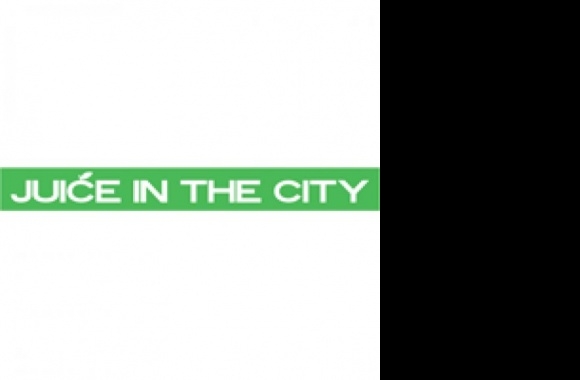 Juice in the City Logo