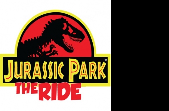 Jurassic Park The Ride Logo download in high quality