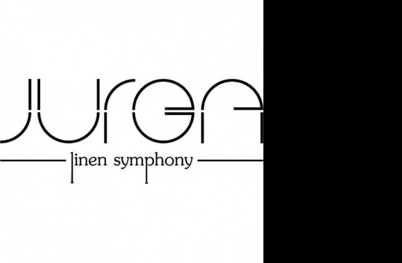 Jurga Linen Syphony Logo download in high quality