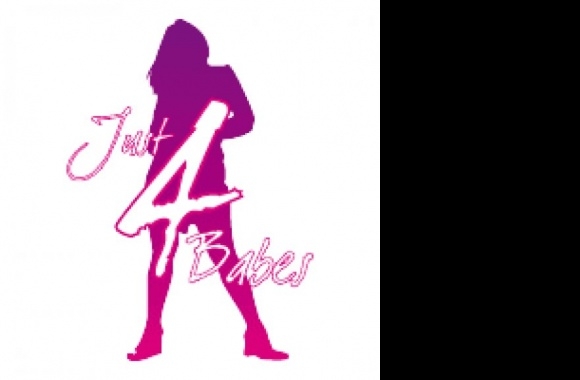 Just 4 Babes Logo download in high quality