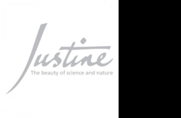 Justine Logo download in high quality