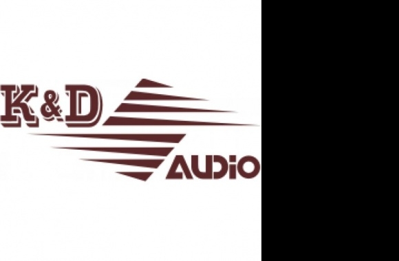 K&D Audio Logo