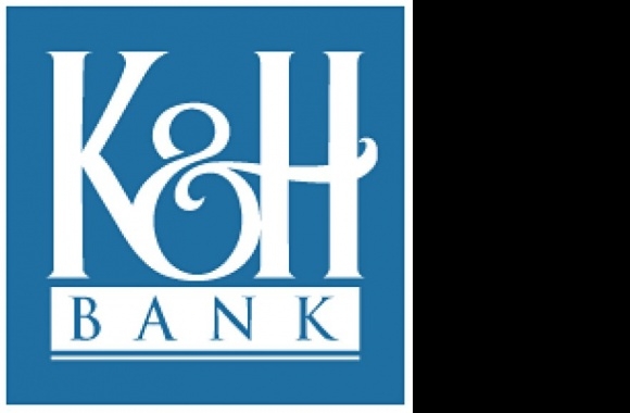 K&H Bank Logo download in high quality