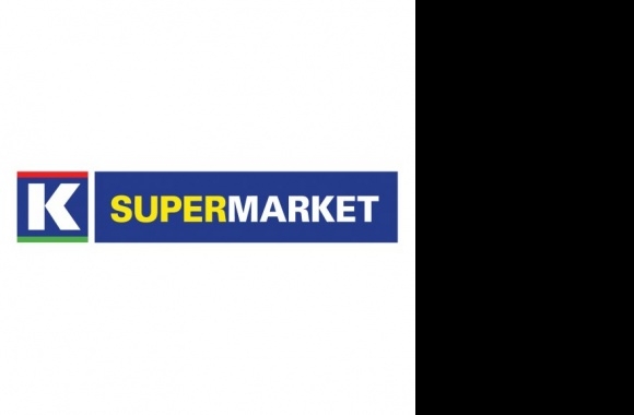 K-supermarket Logo download in high quality