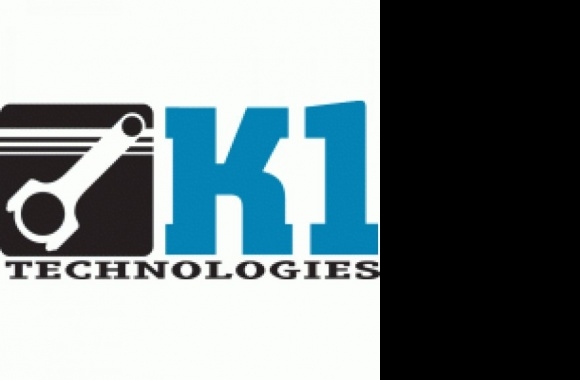 K1 technologies Logo download in high quality
