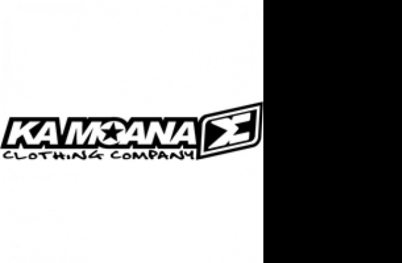 KA MOANA clothingCO. Logo download in high quality