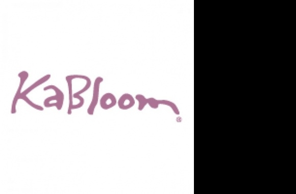 KaBloom Logo download in high quality