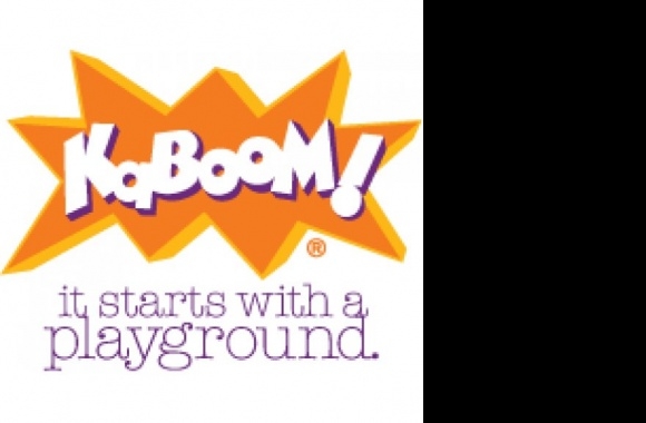 KaBoom Logo download in high quality